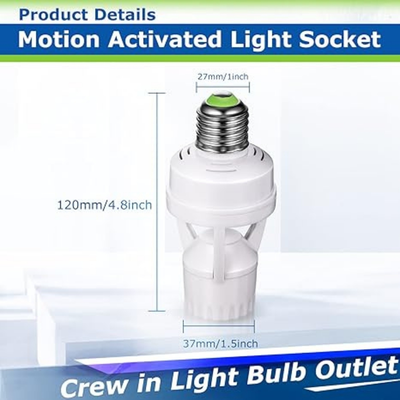 Bulb, mozgásérzékelős lámpafoglalat (1+1 INGYEN) - Image 7