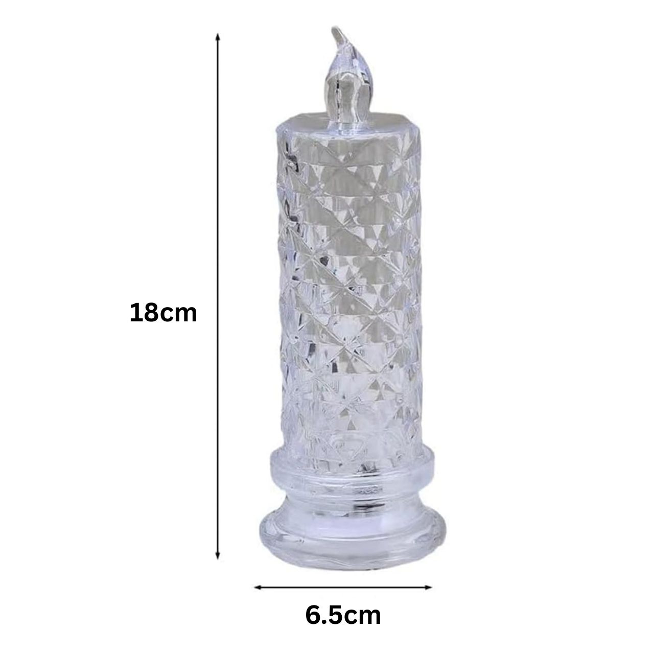 1+1Candle, LED ünnepi gyertya - Image 2