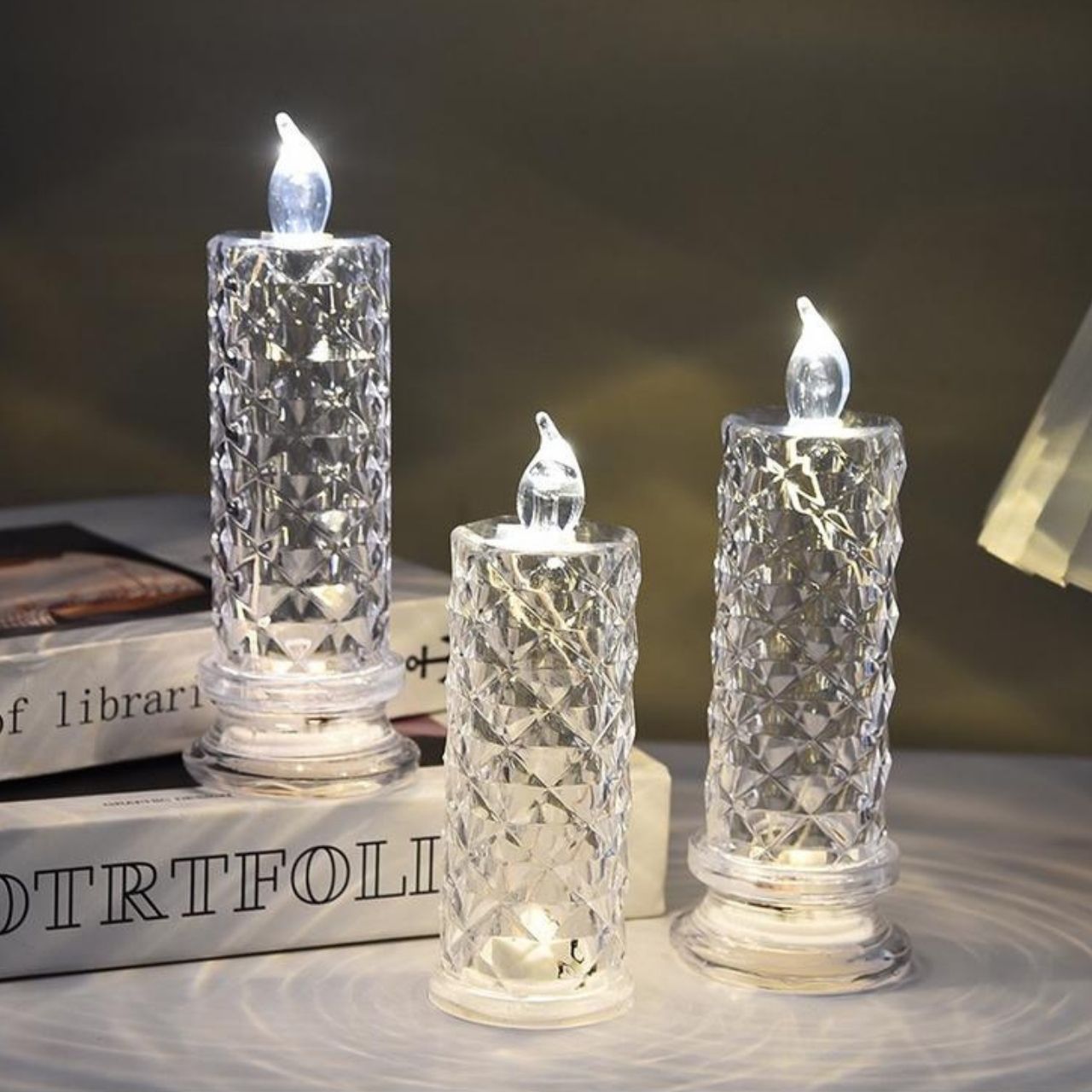 1+1Candle, LED ünnepi gyertya - Image 4