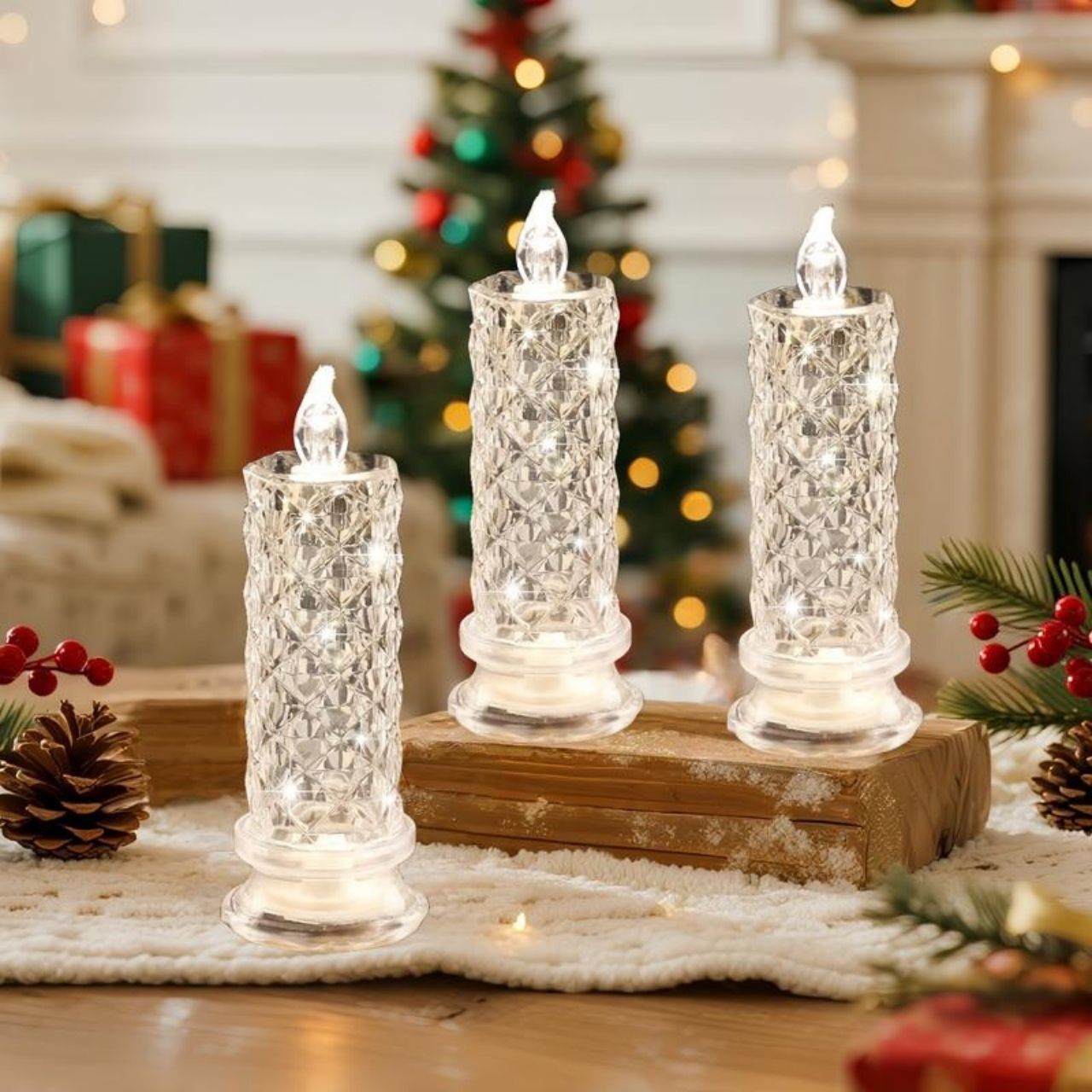 1+1Candle, LED ünnepi gyertya - Image 5