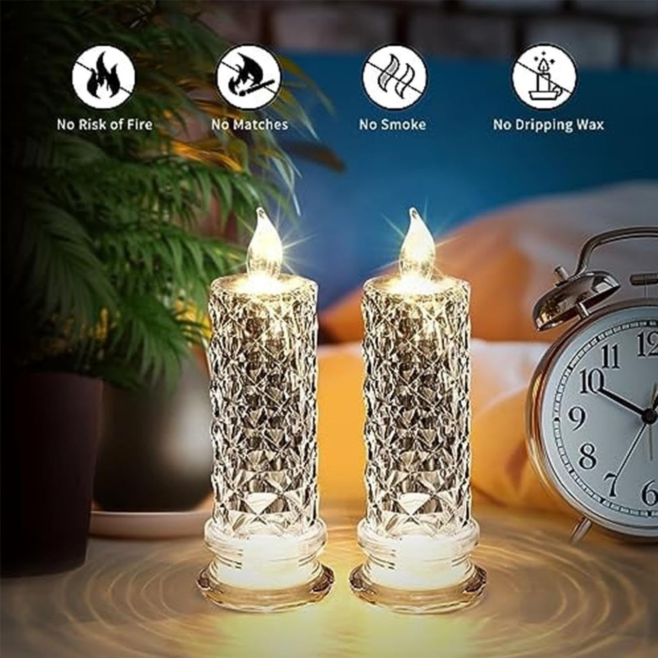 1+1Candle, LED ünnepi gyertya - Image 8