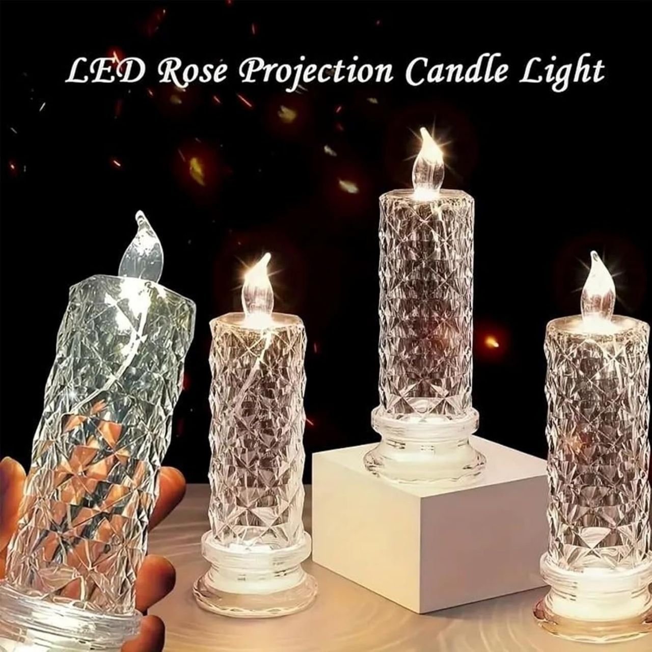 1+1Candle, LED ünnepi gyertya - Image 9