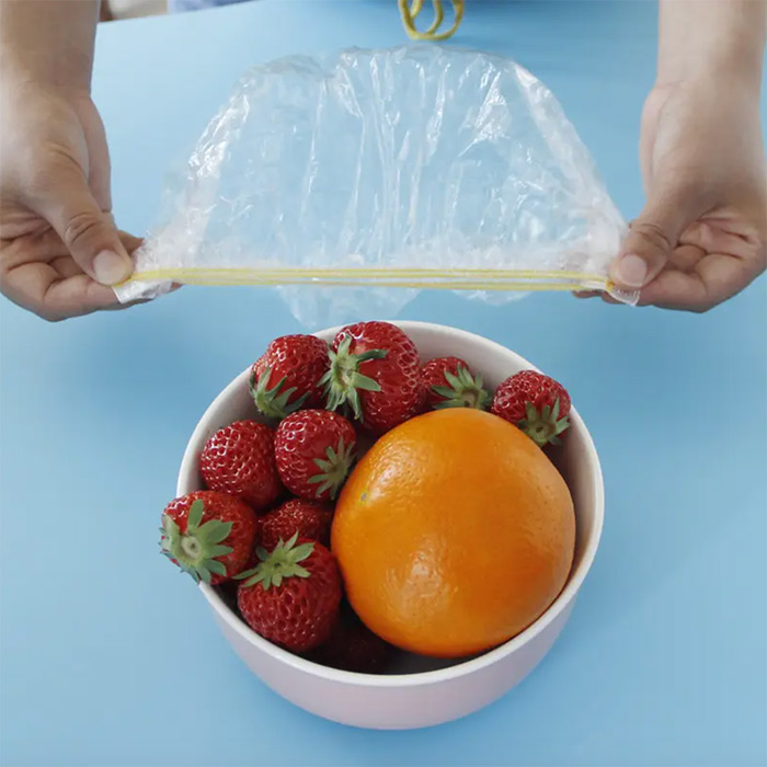 Rugalmas Védő Élelmiszerfedők Wraps (100 db) - Image 6