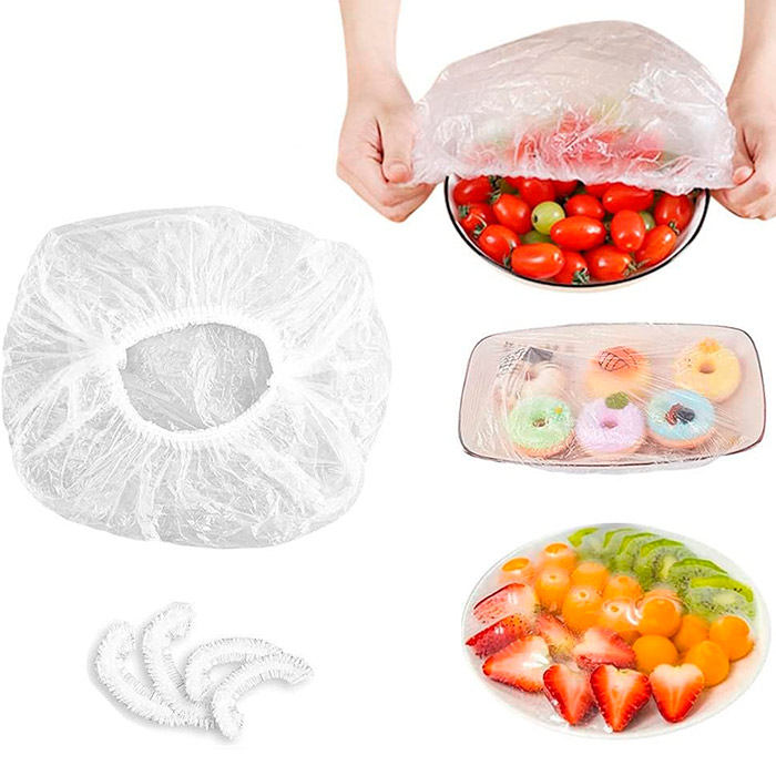 Rugalmas Védő Élelmiszerfedők Wraps (100 db) - Image 8