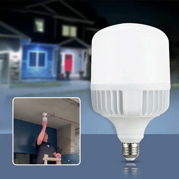 AUTOBULB, Okos LED izzó mozgásérzékelővel - video