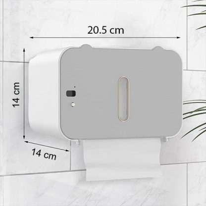 AUTOILE, Érintésmentes toalettpapír adagoló TactiClean - Image 2