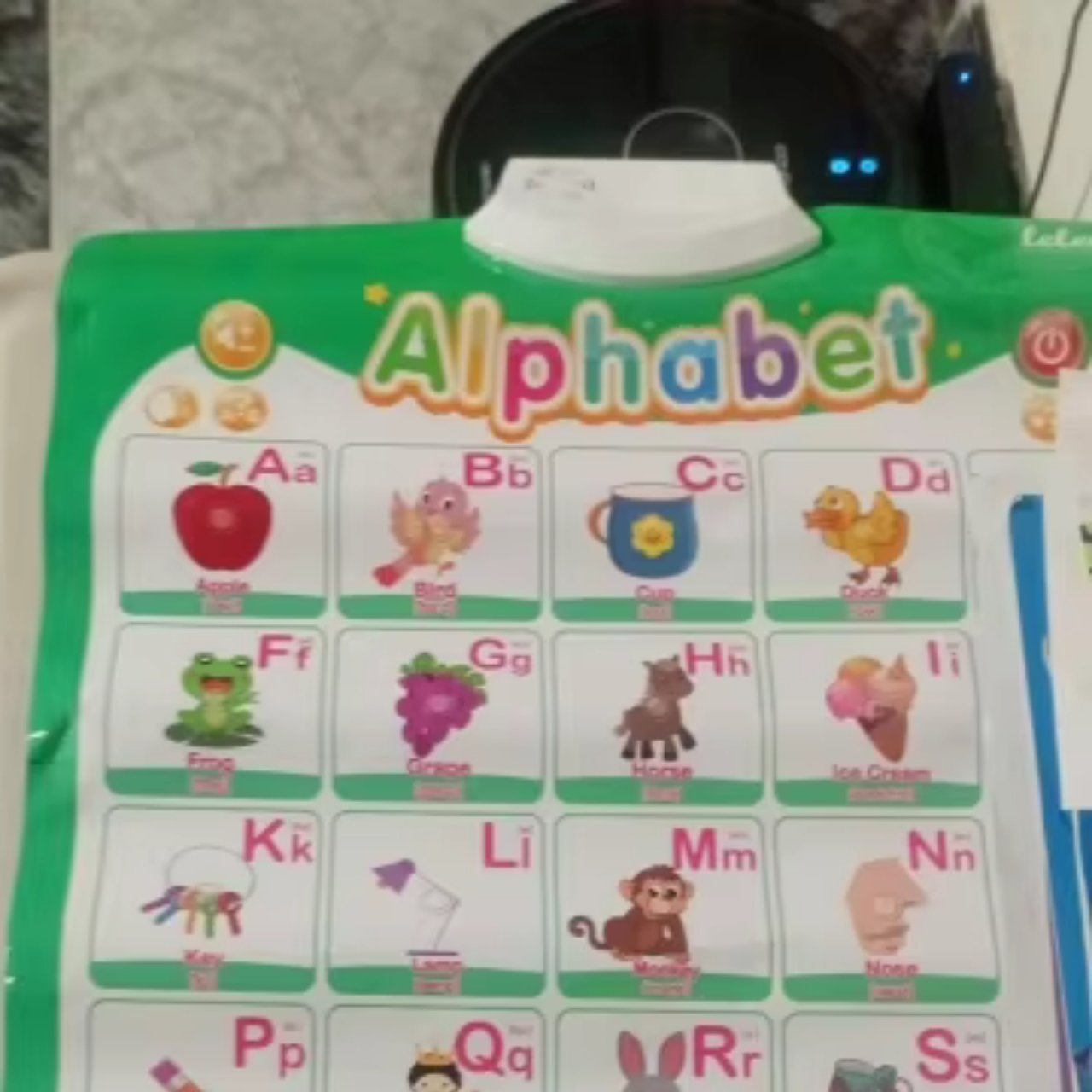 AbcChart, egy interaktív poszter az angol nyelv tanulásához - Image 3