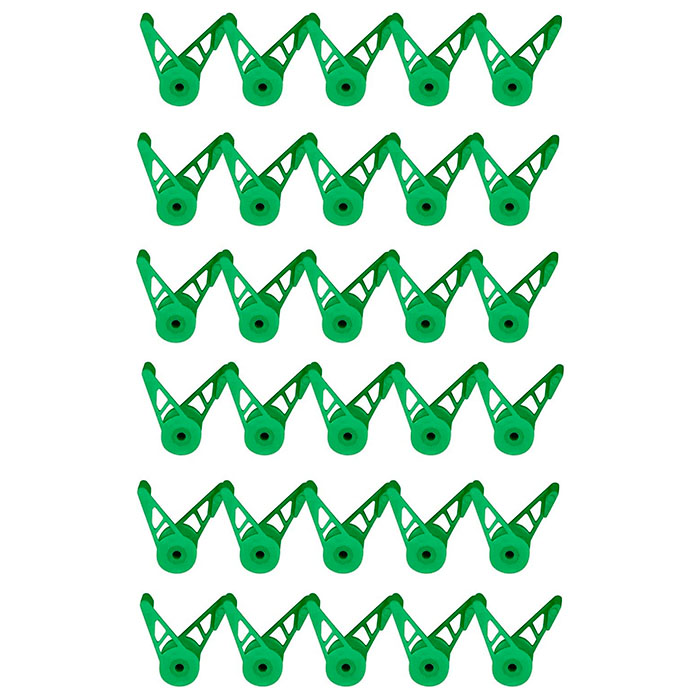 AnglePlant, növény növekedési útmutató csipeszek (30 darab) - Image 1