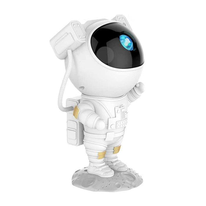 AstronautLamp, egy éjszakai projektor, galaxis hatással és LED fény - Image 4