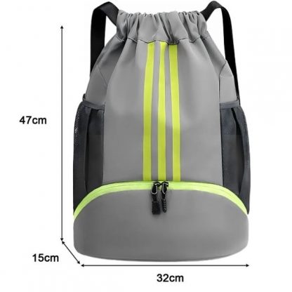 BACKPACK-TST-SIV, Sporttáska - Image 2