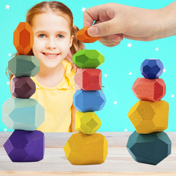 Montessori egyensúlyozó kövek, BALROCK - Image 12