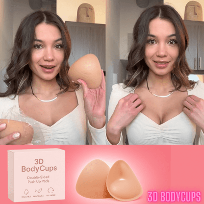 BODYCUPS-A, 3D Emelő Melltartó Párnák - Image 1
