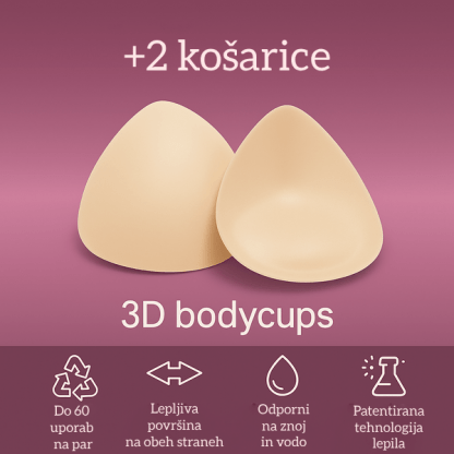 BODYCUPS-C, 3D Emelő Párnák a Mellekhez - Image 2