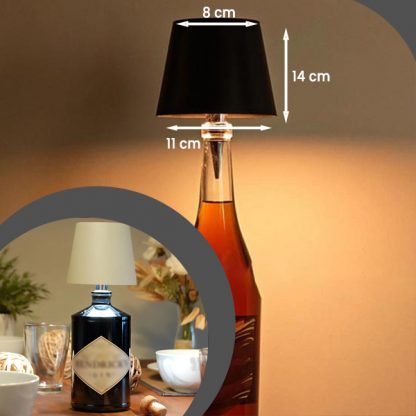 BOTLEAMP-CRN, Vezeték nélküli üvegvilágítás - Image 2