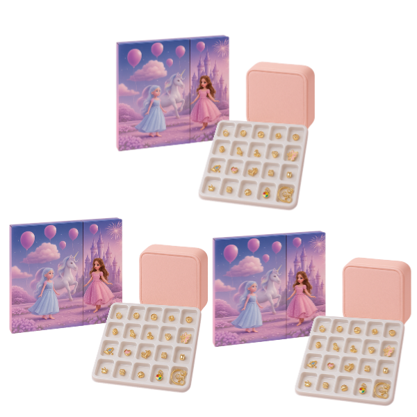 BRACBRAD, PRINCESS adventi naptár a karkötők készítéséhez - Image 6