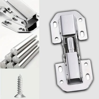 BRIFG, Fúrás nélküli ajtócsuklók QuickFit - Image 3