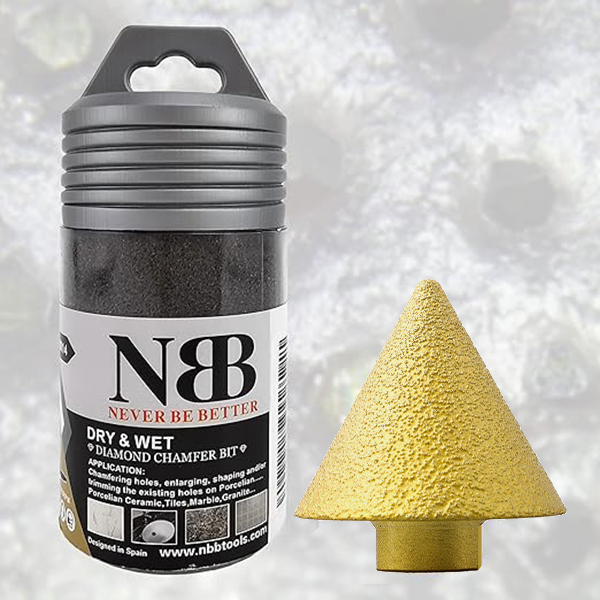 BUSENJEKRUG, Gyémánt vágófej golyókhoz (2 db) - Image 8