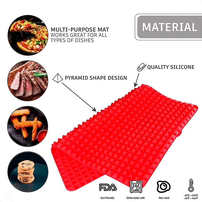 BakingMat, szilikon sütőmat - Image 1