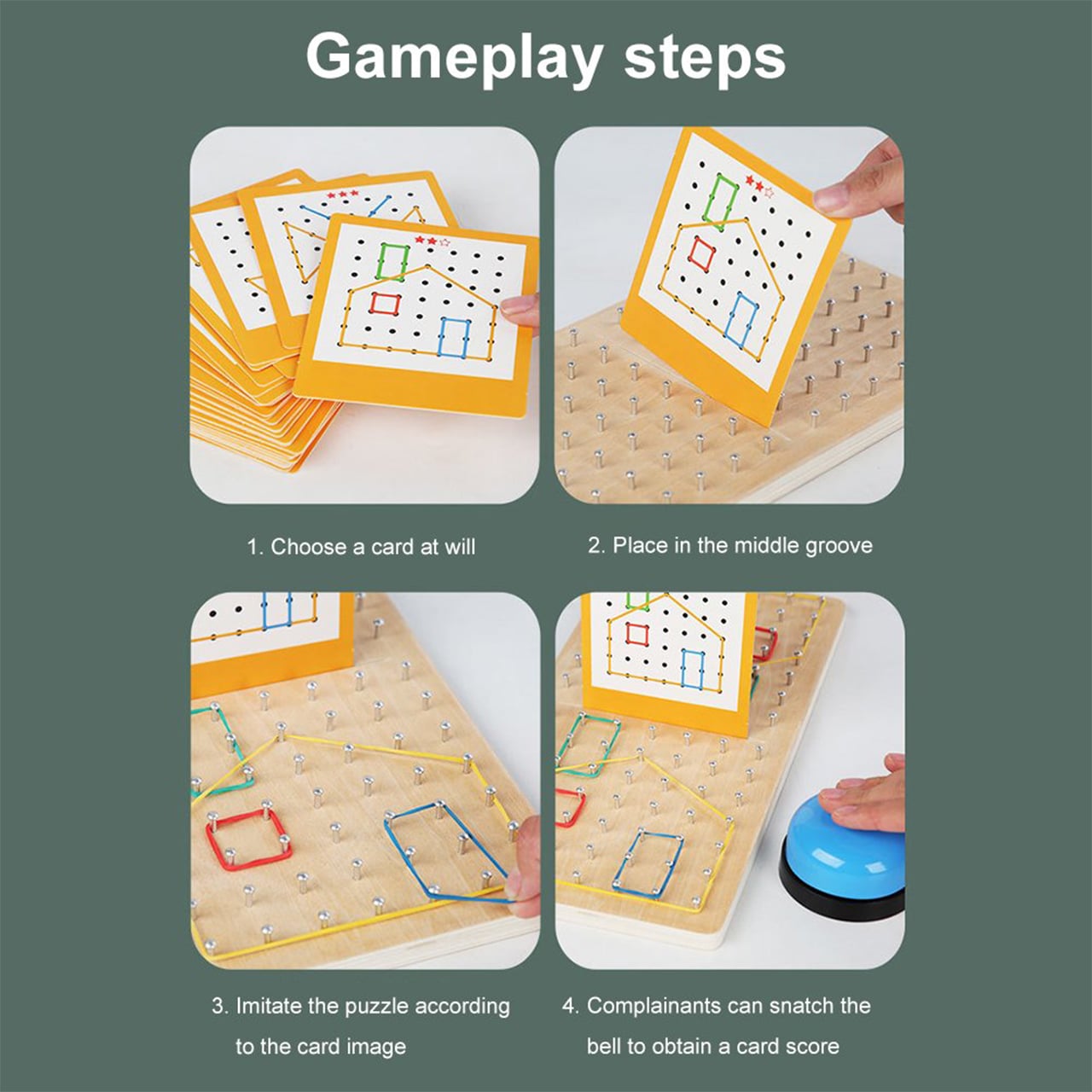 Battle, egy geometriai gondolkodásra ösztönző játék 2 játékos számára - Image 1