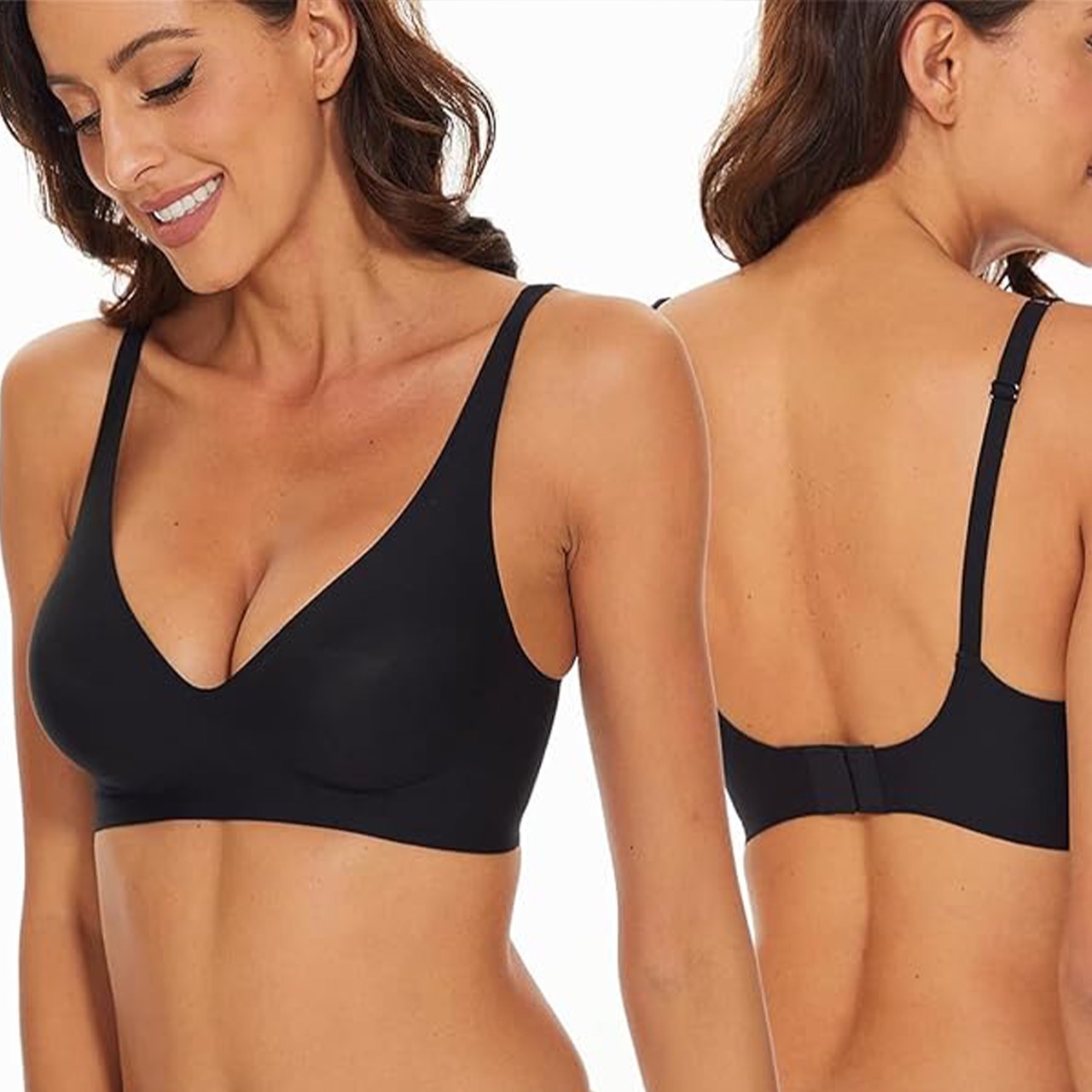 BellaBra, seamless push-up melltartó - Image 8