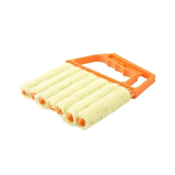 BlindsBrush, innovatív, extra puha mikroszálas kefe, amely egyszerre mindkét oldalról tisztítja a redőnyöket! - Image 1