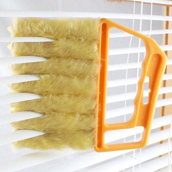 BlindsBrush, innovatív, extra puha mikroszálas kefe, amely egyszerre mindkét oldalról tisztítja a redőnyöket! - Image 4