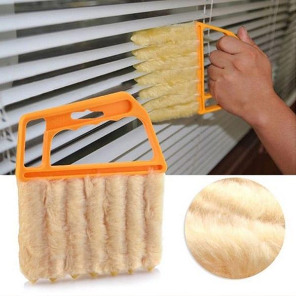 BlindsBrush, innovatív, extra puha mikroszálas kefe, amely egyszerre mindkét oldalról tisztítja a redőnyöket! - Image 5