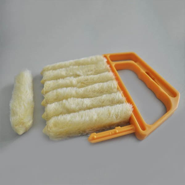 BlindsBrush, innovatív, extra puha mikroszálas kefe, amely egyszerre mindkét oldalról tisztítja a redőnyöket! - Image 6