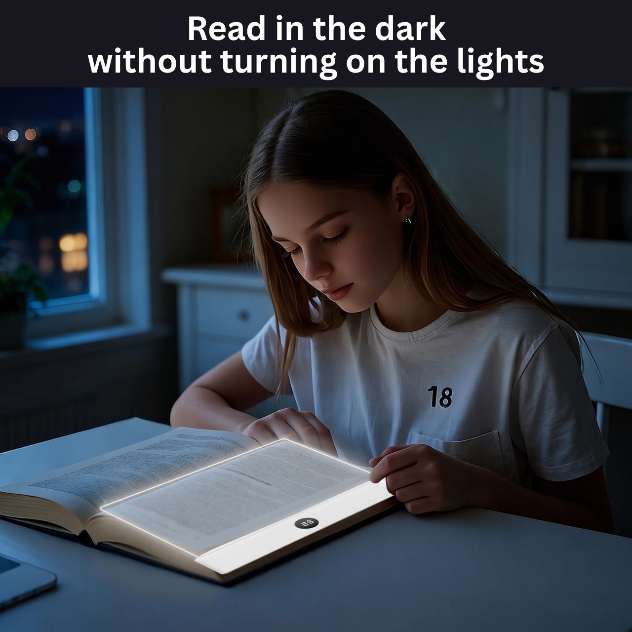 Hordozható LED-es olvasólámpa, BookLed - Image 8