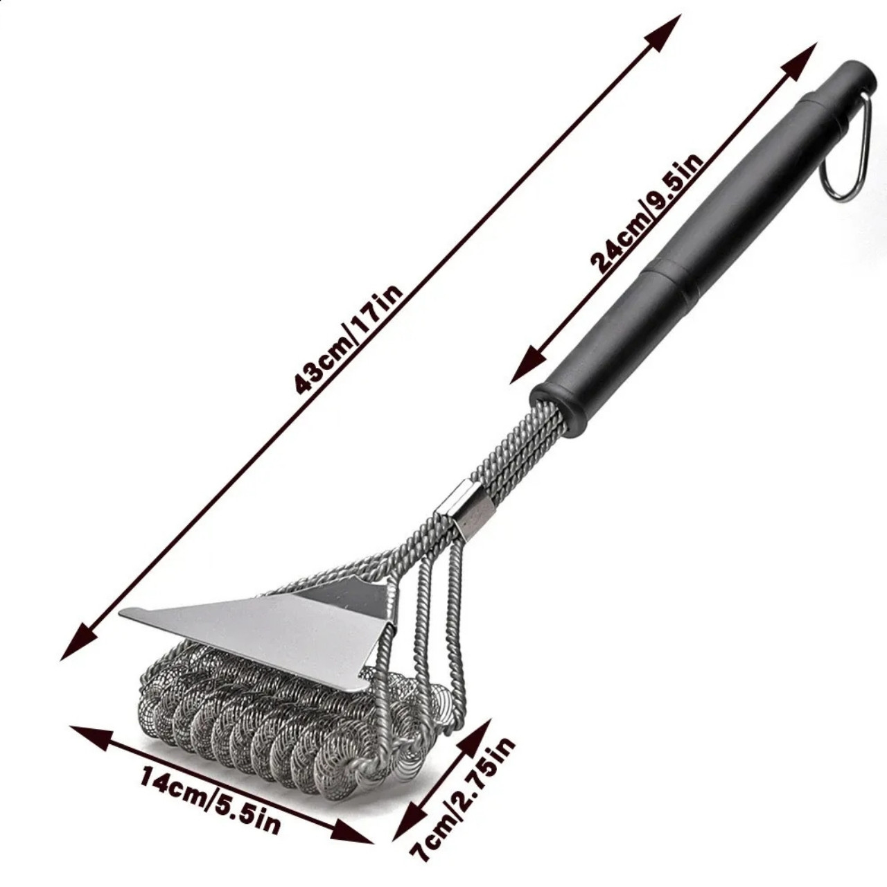 BrushGrill, grill tisztító kefe - Image 7