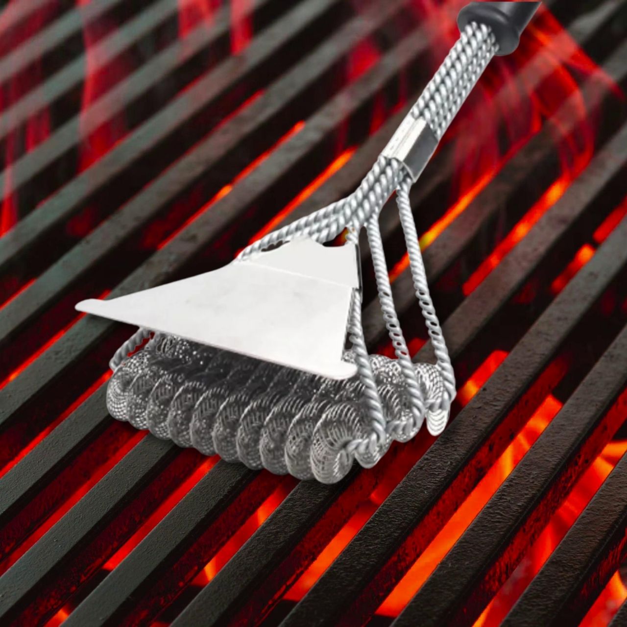 BrushGrillBBQ, Grilltisztító kefe - Image 1