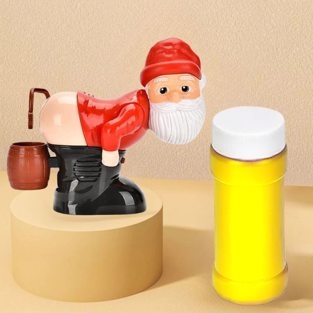 Buborékok, szappanbuborék folyadék a BlowSanta játékhoz - Image 1