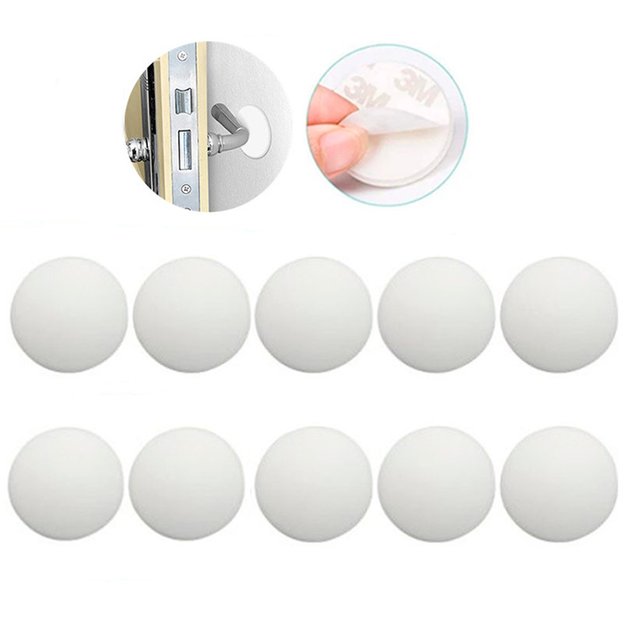 BumperStop, szilikon öntapadós falvédő (10 db) - Image 1