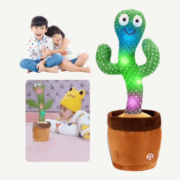 CACTUS, Táncoló kaktusz - video