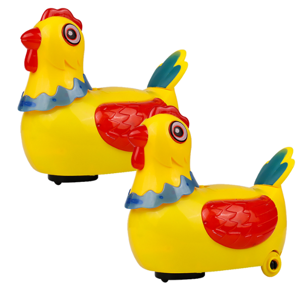 CHICK, Szórakoztató csirke zoknik - Image 7