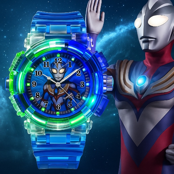 CHWATBLU, ULTRAMAN gyerekóra - tartós és vízálló - Image 8