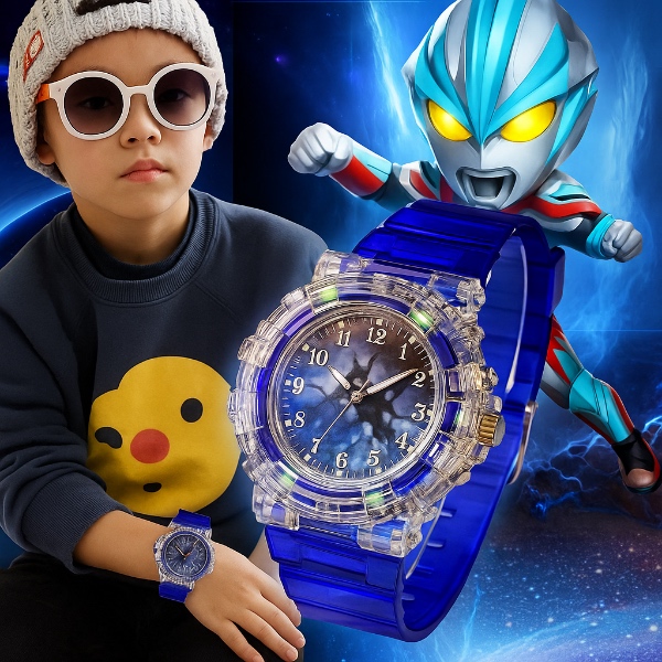 CHWATBLU, ULTRAMAN gyerekóra - tartós és vízálló - Image 9