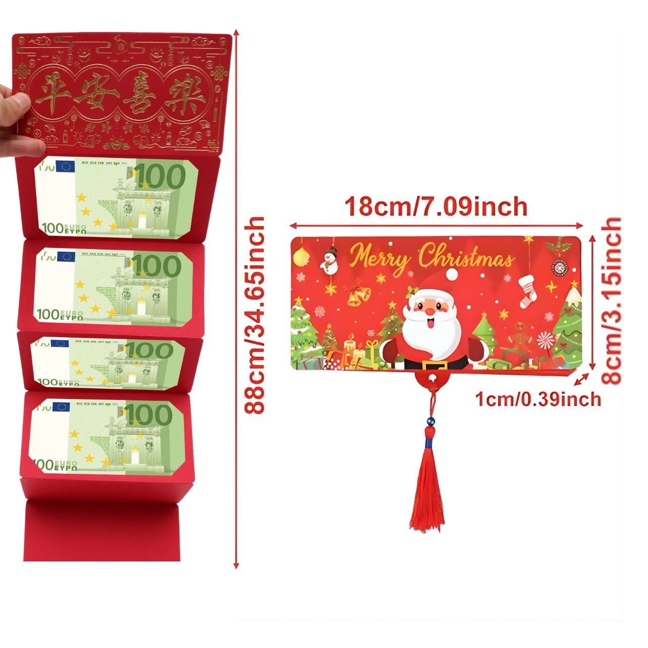 CashGift, az ünnepi boríték pénzhez - Image 4