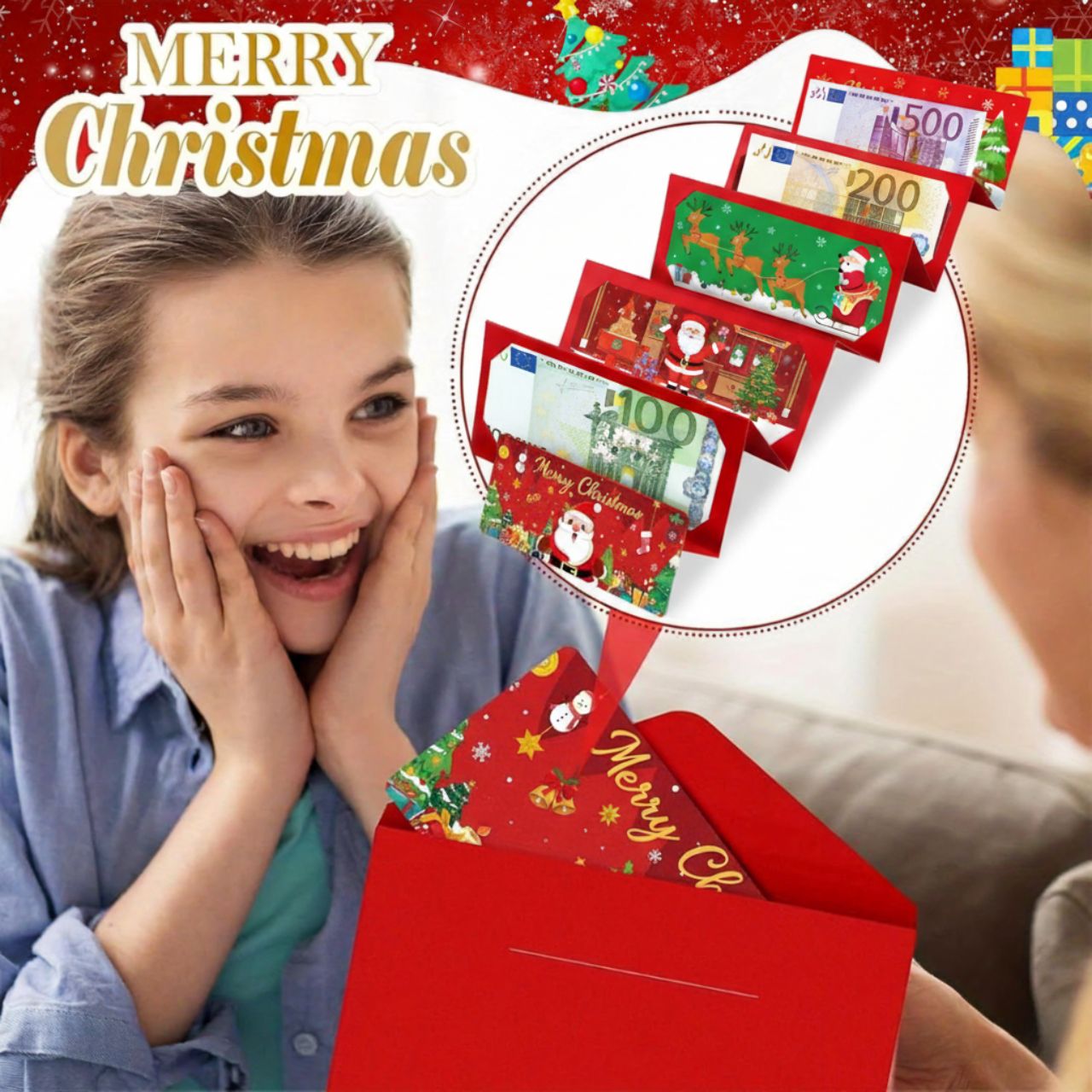 CashGift, az ünnepi boríték pénzhez - Image 10