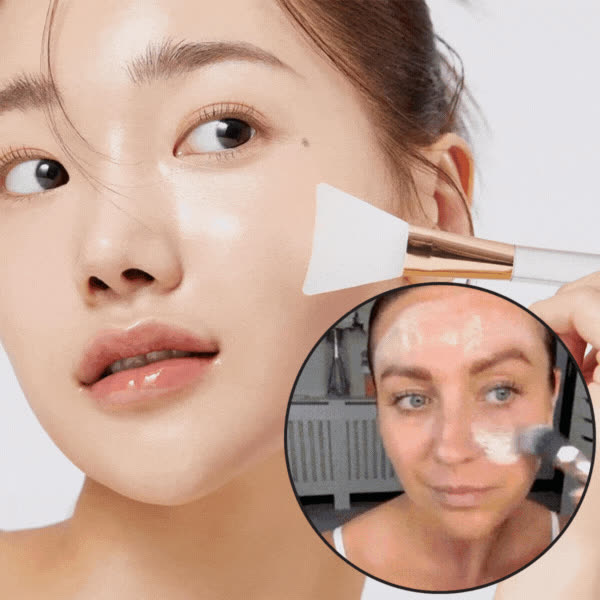 CollagenMask, kollagénes éjszakai arcpakolás peel-off hatással - video