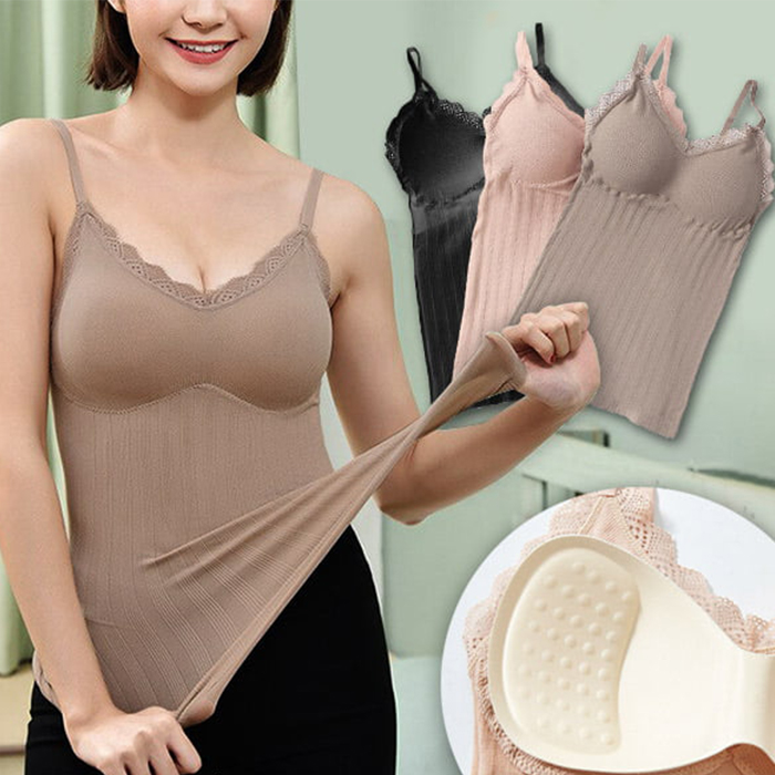 ComfortTop, 1 + 1 INGYENES pólókészlet párnázott pántokkal fekete és bézs színben - Image 6