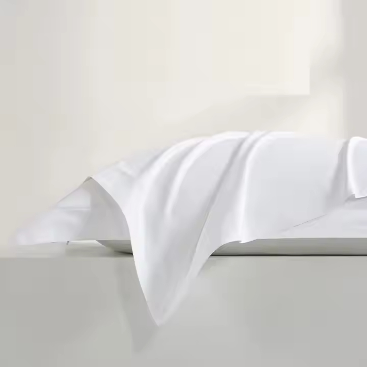 Fedezék, pamutszínű párnahuzat - Image 1