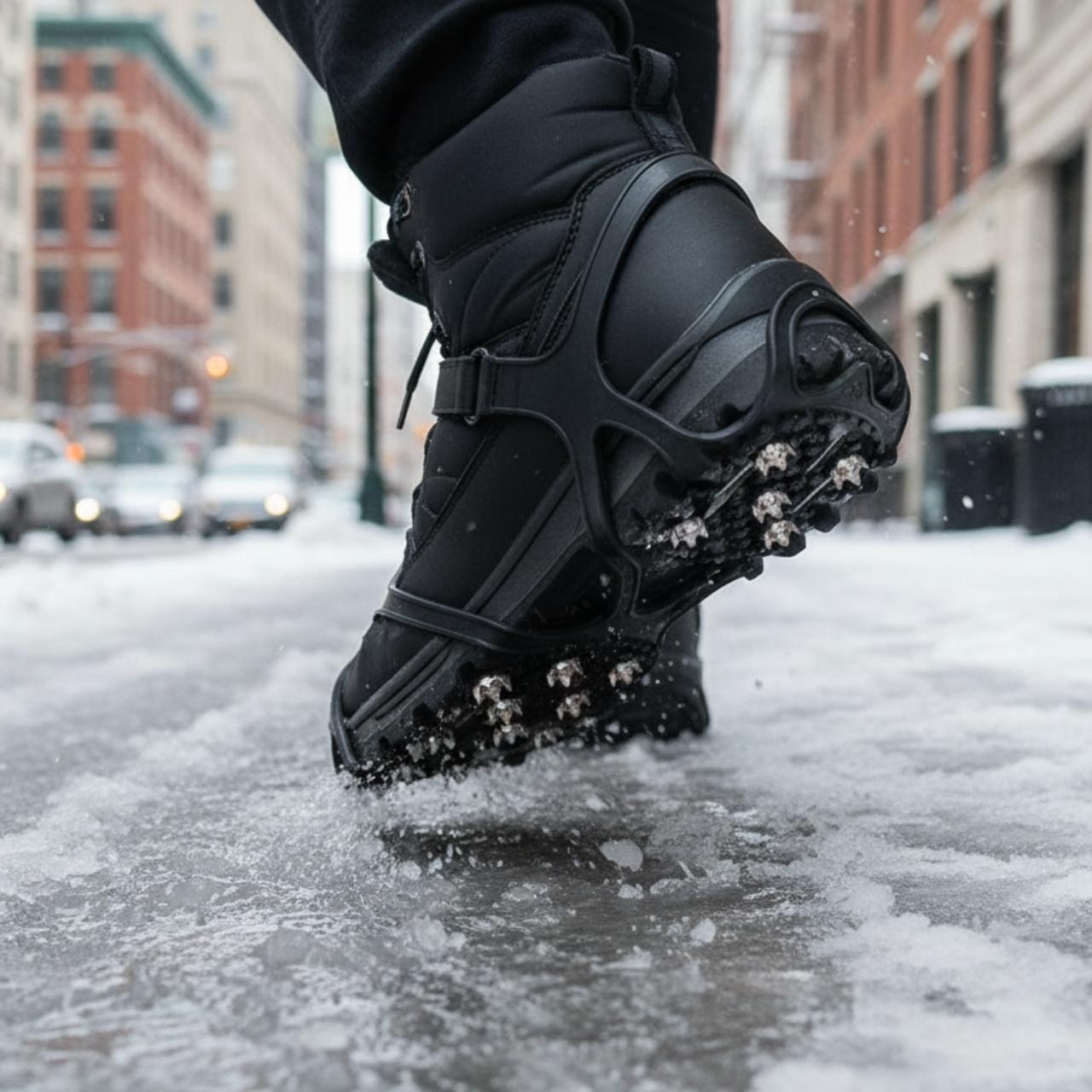 Crampons, univerzális cipőtüske a biztonságos tapadásért (2 db) - Image 17
