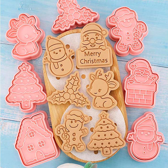 CutCookies, Karácsonyi süteményformák (8 süteményformák) - Image 6