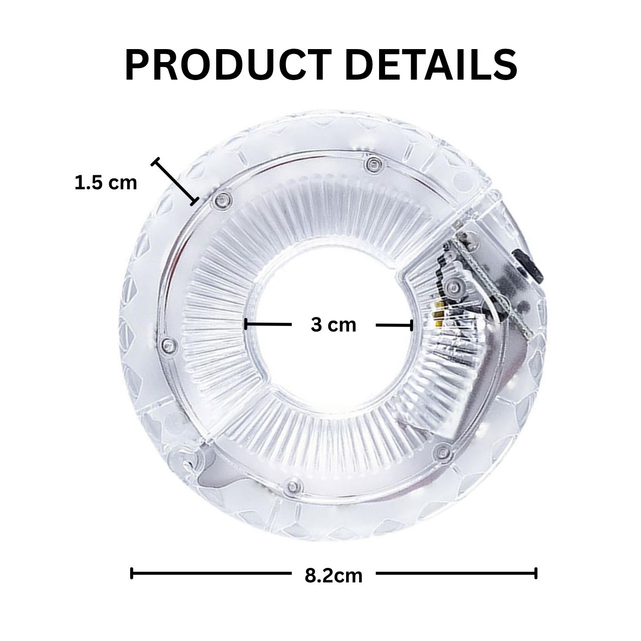 LED-es lámpa gyermekkerékpárokhoz, CycleLamp - Image 8