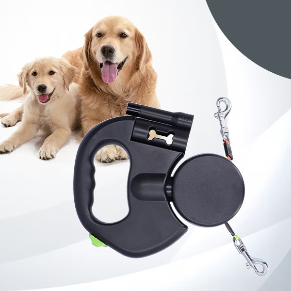 DDR-TST, Kétfejű kutyapóráz FlexiPaws - Image 10