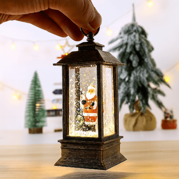 DECORCHRIS, Karácsonyi fénylő lámpás - Image 7