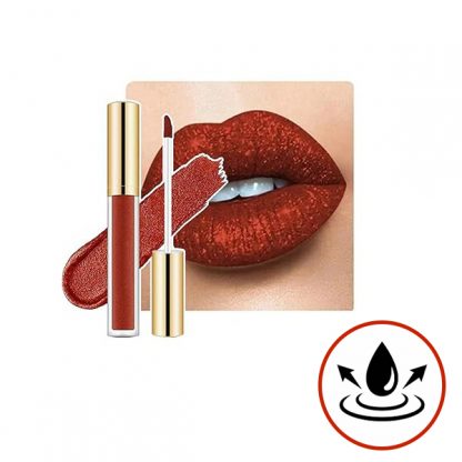 DIALIPS-RED, DiamondLuxe csillogó rúzs gyémántfénnyel - Image 4