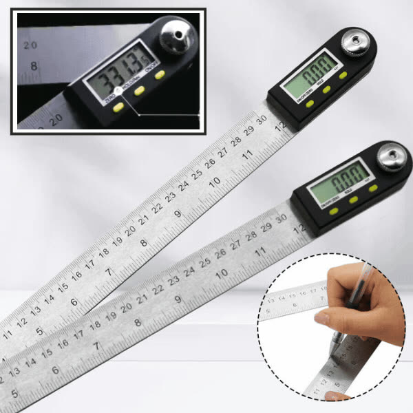 DIGRUL, Digitális szögmérő SmartAngle - video