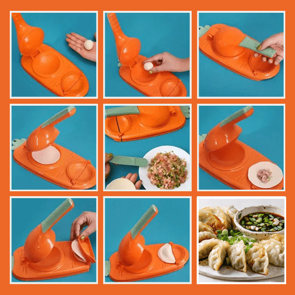 DUMPL, Gyors ravioli készítő készülék - Image 5